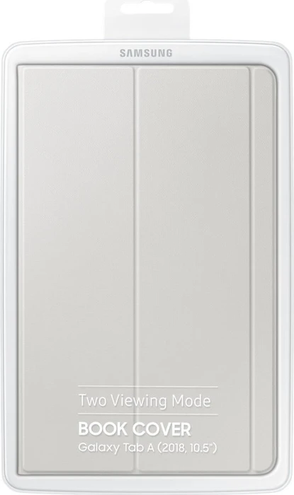 Samsung EF-BT590 Book Cover für Galaxy Tab A 10.5 grau