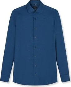 OLYMP Luxor 24/Seven New Kent Hemd langarm rauchblau (Herren)