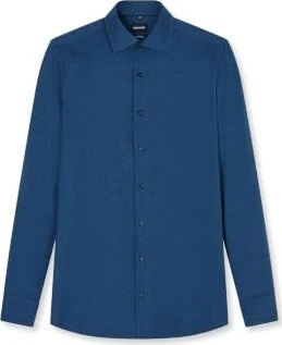 OLYMP Luxor 24/Seven New Kent Hemd langarm rauchblau (Herren)