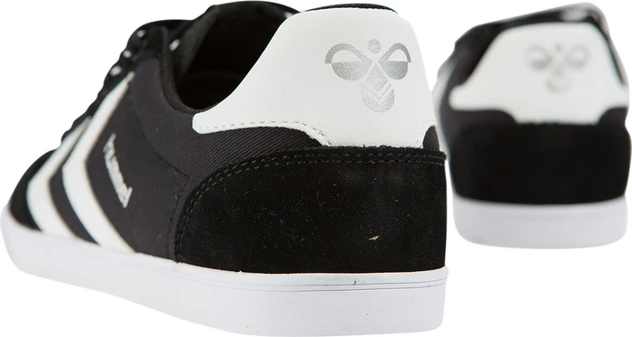 hummel Slimmer Stadil Low schwarz/weiß (Herren)