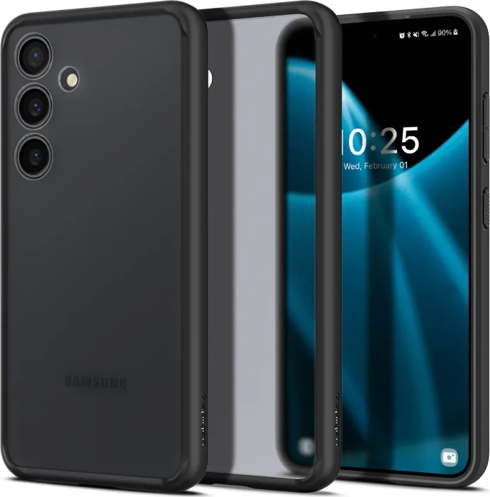 Spigen Ultra Hybrid für Samsung Galaxy S24 Frost Black