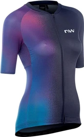 Northwave Blade Trikot kurzarm black/iridescent (Damen)