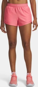 Under Armour Tech Play Up Hose kurz bittersweet pink/posh pink (Damen)