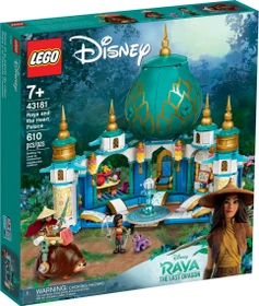 LEGO Disney Princess - Raya und der Herzpalast