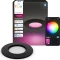 Philips Hue White and Color Ambiance Slim Einbauleuchte 90mm schwarz Vorschaubild