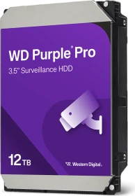 Western Digital WD Purple Pro 12TB, 24/7, 512e / 3.5" / SATA 6Gb/s