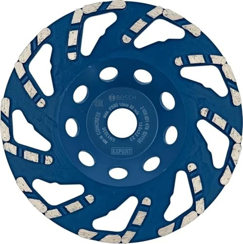 Bosch Professional EXPERT Concrete Diamanttopfscheibe, 180x4.5x22.23mm, 1 Stück