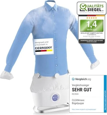 CLEANmaxx Hemdenbügler