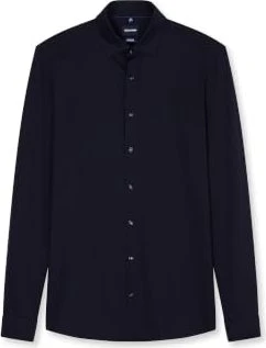 OLYMP No. Six 24/Seven Urban Kent Hemd langarm marine (Herren)