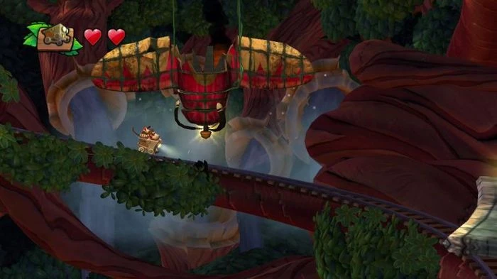 Donkey Kong Country: Tropical Freeze (WiiU)