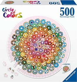 Ravensburger Puzzle Circle of Colors Donuts