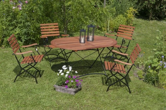 Merxx Schlossgarten Gartenmöbel-Set, 5-tlg.