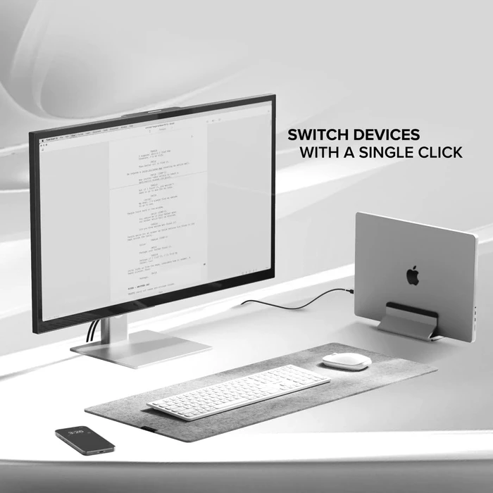 Alogic Echelon USB-C Rechargeable Wireless Keyboard for macOS, weiß, USB/Bluetooth, ND