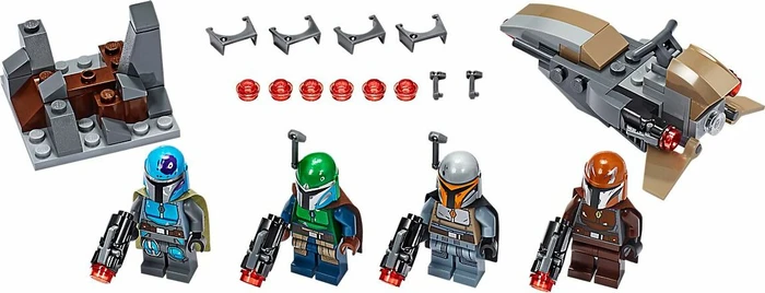 LEGO Star Wars - Mandalorianer Battle Pack