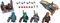 LEGO Star Wars - Mandalorianer Battle Pack Vorschaubild