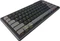 Cherry Xtrfy K63W Pro Compact Ultra-Wideband, schwarz/grau, LEDs RGB, MX LOW PROFILE 2.0 RED, USB/Bluetooth, US Vorschaubild