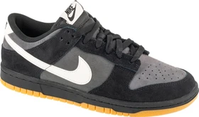 Nike Dunk Low Retro SE black/anthracite/gum light brown/pale ivory (Herren)