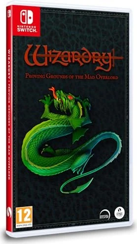Wizardry: Proving Grounds of the Mad Overlord