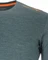 Ortovox 185 Rock'N'Wool Funktionsshirt langarm green forest blend (Herren) Vorschaubild