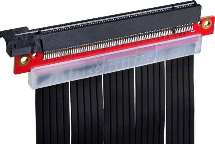 SilverStone RC04 Riser Kabel, gerade, PCIe 3.0, 400mm