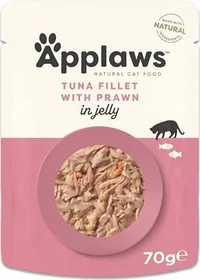 Applaws Thunfisch und Garnelen, 420g (6x 70g)