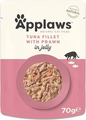 Applaws Thunfisch und Garnelen, 420g (6x 70g)