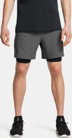 Under Armour Vanish Woven 2-in-1 Hose kurz maroon mist (Herren)