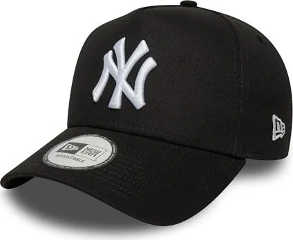 New Era 9FORTY New York Yankees E-Frame Essential Kappe schwarz