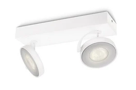 Philips myLiving Spot Clockwork 2-flammig weiß