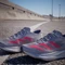 adidas Adizero Takumi Sen 10 dash grey/lucid red/grey two (Damen) Vorschaubild