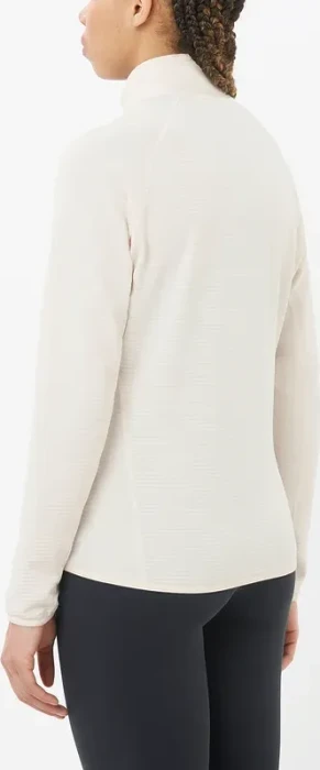 Salomon Essential Lightwarm Jacke whisper white (Damen)