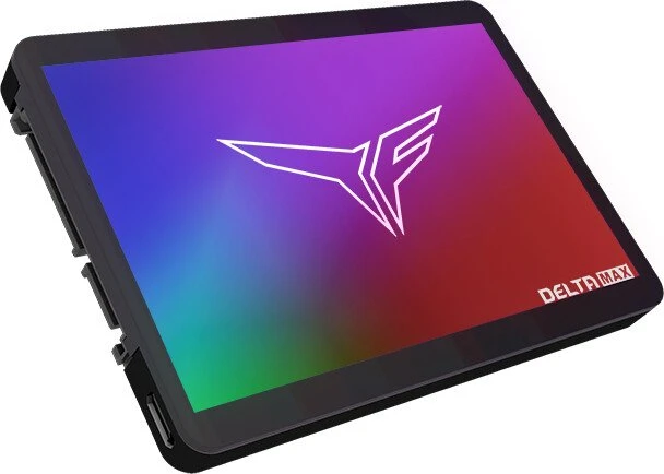 TeamGroup T-Force Delta MAX RGB SSD 500GB, 2.5" / SATA 6Gb/s