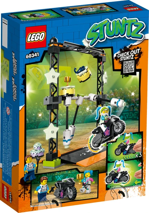 LEGO City - Umstoß-Stuntchallenge