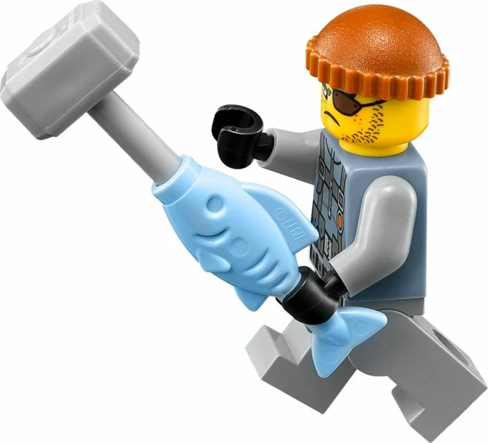 LEGO The Ninjago Movie - Jay's Jet-Blitz