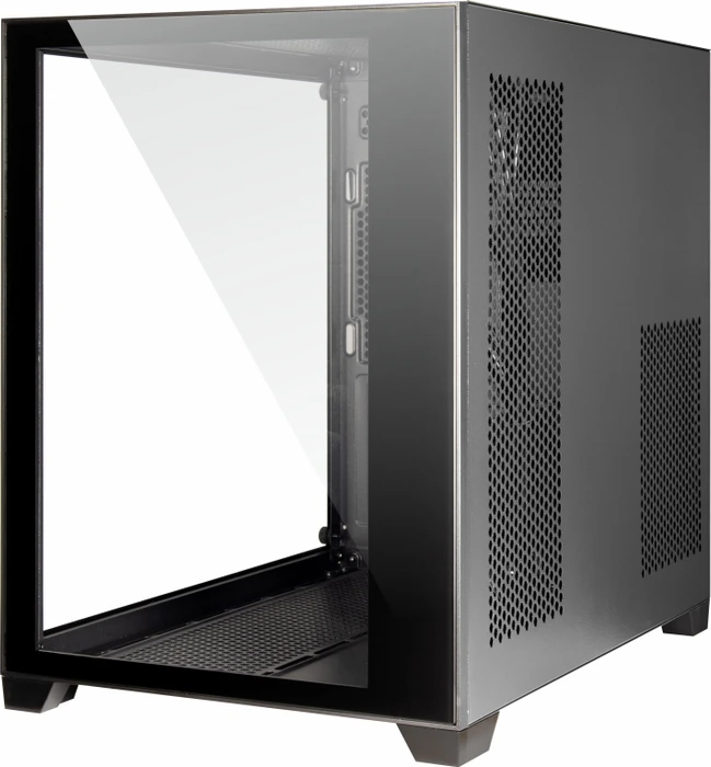 Inter-Tech C-501 Aspect, Glasfenster