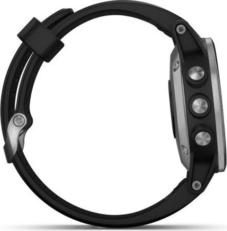 Garmin Fenix 5S Plus silber/schwarz