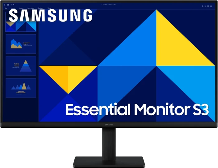 Samsung Essential Monitor S3 S30GD, 27"