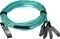 StarTech Nachbau von Cisco QSFP-4X10G-AOC7M Active Optical Cable 40G 7m LAN-DAC Breakout, Lichtwellenleiter-Duplex, 1x QSFP+/4x SFP+ Vorschaubild