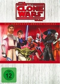 Star Wars: The Clone Wars Season 2 (DVD)