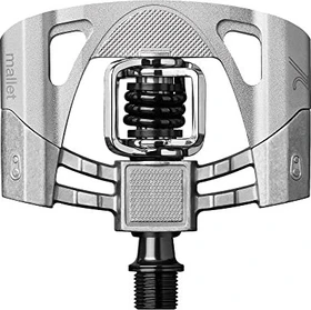 CrankBrothers Mallet 2 Kombipedale silber
