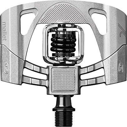 CrankBrothers Mallet 2 Kombipedale silber
