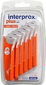 Dentaid Interprox Plus Interdentalbürste super micro orange, 6 Stück