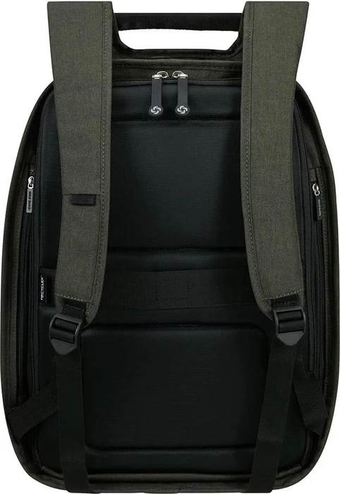 Samsonite Securipak, Backpack, 15.6" Notebook-Rucksack, 44cm, 17l, Foliage Green