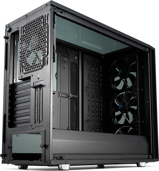 Fractal Design Define S2 Vision Blackout, Glasfenster