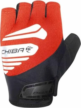 Chiba Air Plus Reflex Fahrradhandschuhe rot
