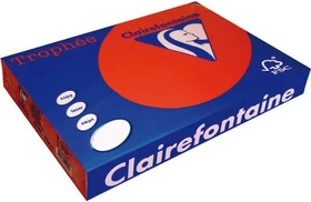 Clairefontaine Trophée Universalpapier matt korallenrot, A3, 160g/m², 250 Blatt
