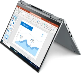 Lenovo ThinkPad X1 Yoga G6, Storm Grey, Core i5-1135G7, 16GB RAM, 512GB SSD, LTE, DE