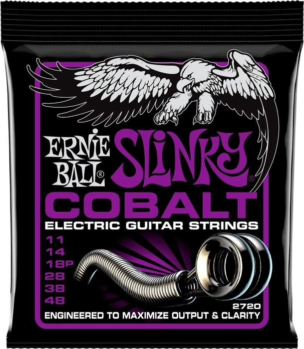 Ernie Ball Cobalt Power Slinky