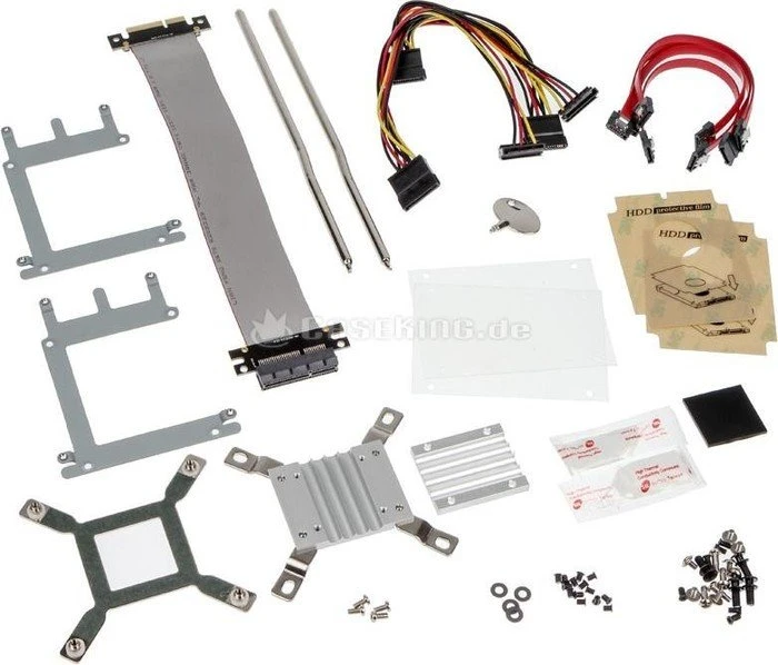 Akasa Galileo TU1 Fanless OEM, 1HE