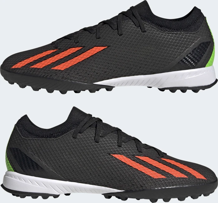 adidas X Speedportal.3 TF core black/solar red/team solar green (Herren)